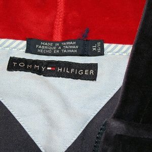 Tommy Hilfiger velour suit